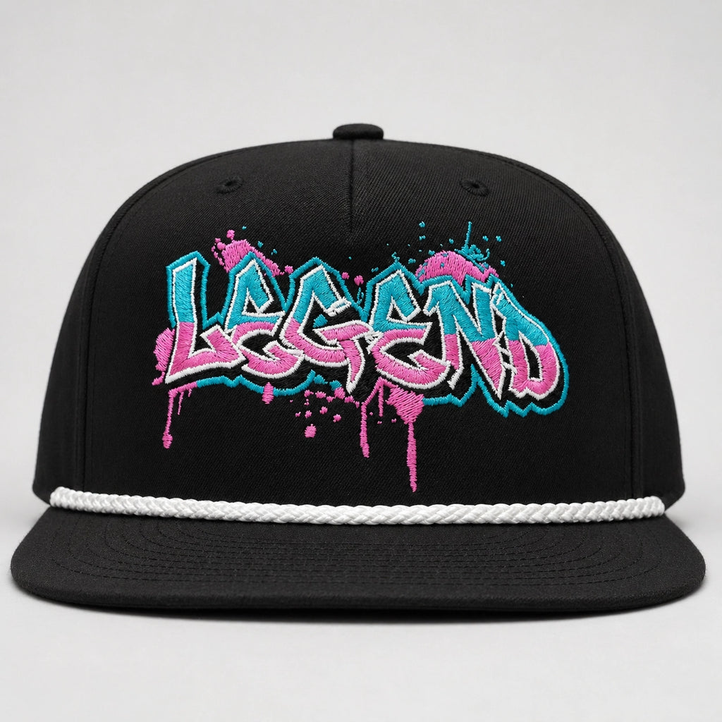 LEGEND Graffiti Snapback Hat