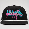 LEGEND Graffiti Snapback Hat