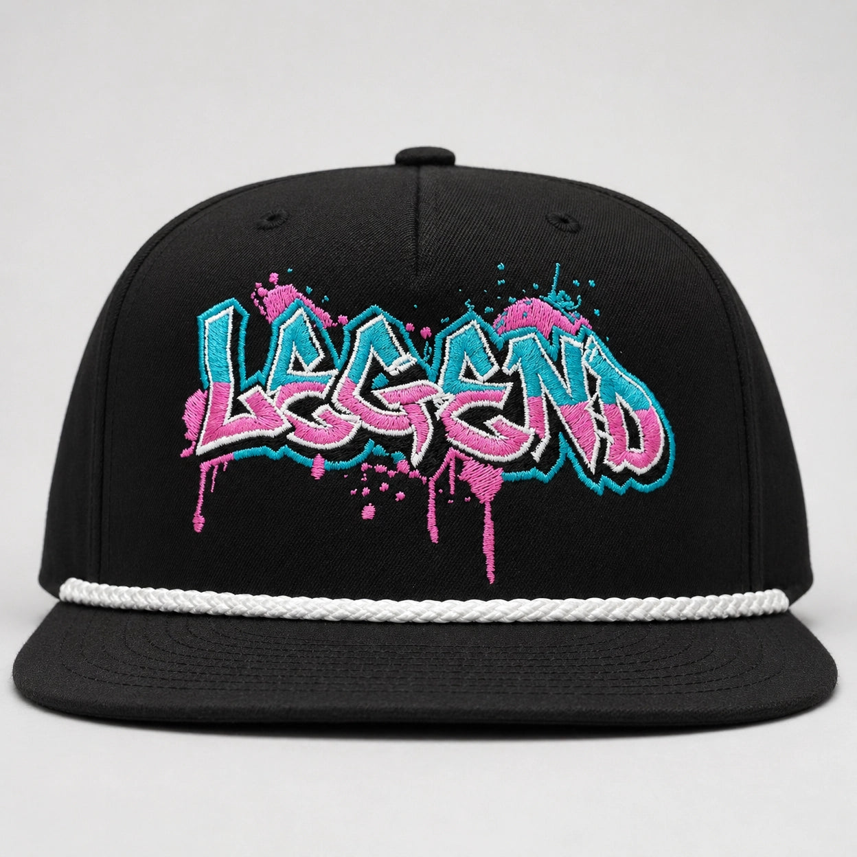LEGEND Graffiti Snapback Hat
