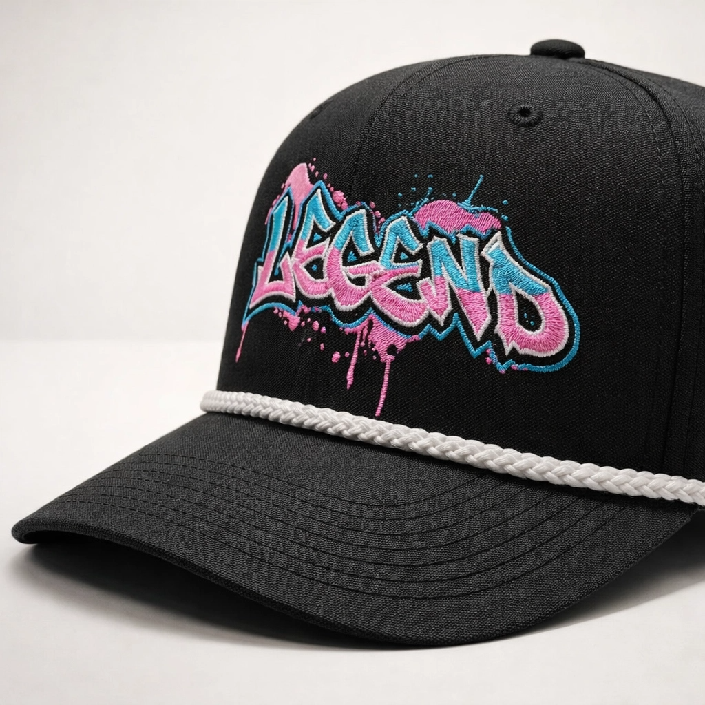 LEGEND Graffiti Snapback Hat